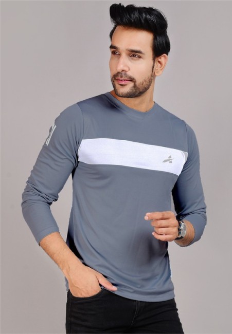 Full sleeve t shirts with best sale collar combo