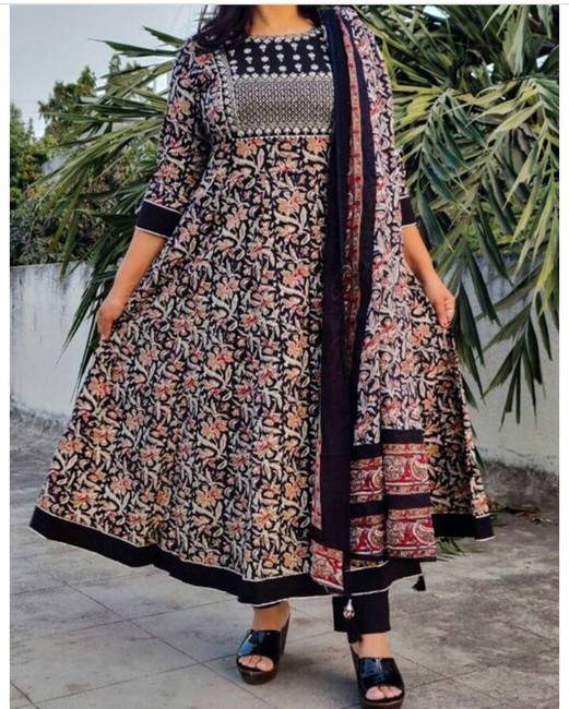 Punjabi suit discount online flipkart