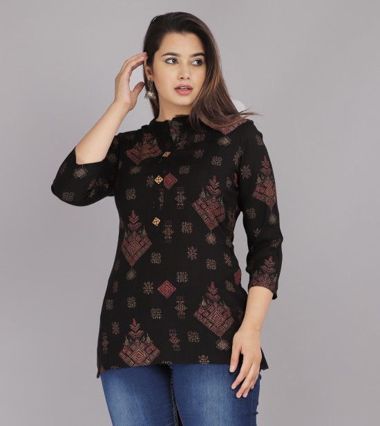 Denim Kurtis Buy Jean Kurtis online at best prices Flipkart