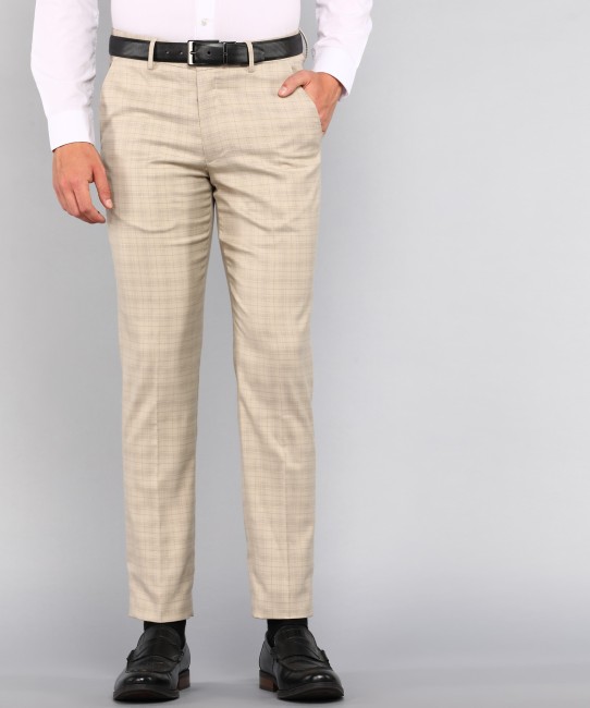 Buy Grey Trousers  Pants for Men by LOUIS PHILIPPE Online  Ajiocom