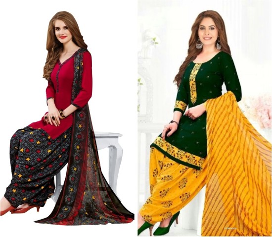 Party wear suit sales on flipkart