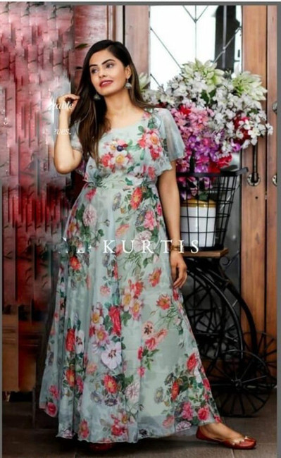 Western Party Wear Dresses