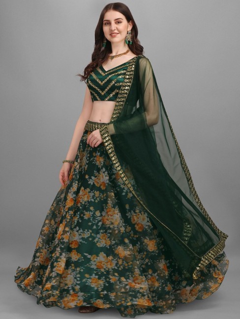 Lycra Embroidered Priyanka Chopra Magenta Saree Style Gown