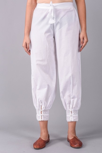Uptownie Lite Bottoms Pants and Trousers  Buy Uptownie Lite Womens Crepe  Polka Dot Ankle Length Harem Pants Online  Nykaa Fashion