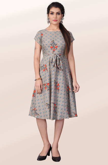 One piece deals frock on flipkart