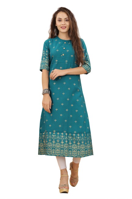 Flipkart long hot sale frock kurtis