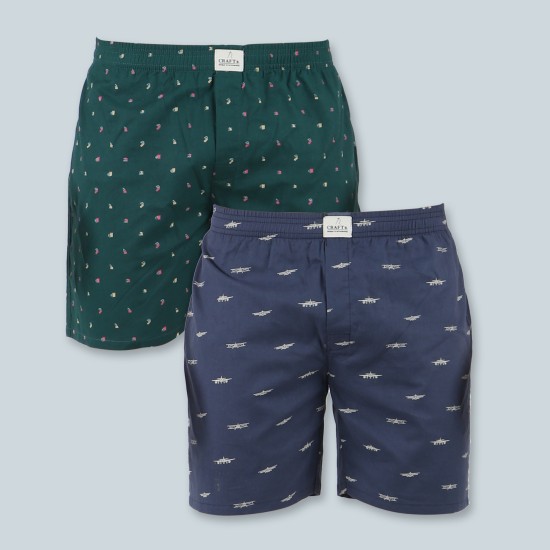Boxers for Men - Upto 50% to 80% OFF on Boxer Shorts