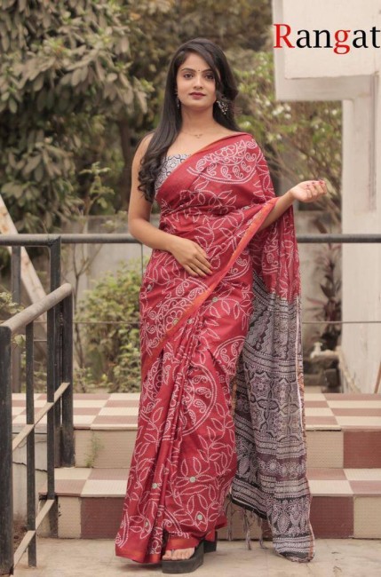 Cotton sarees below store 500 in flipkart