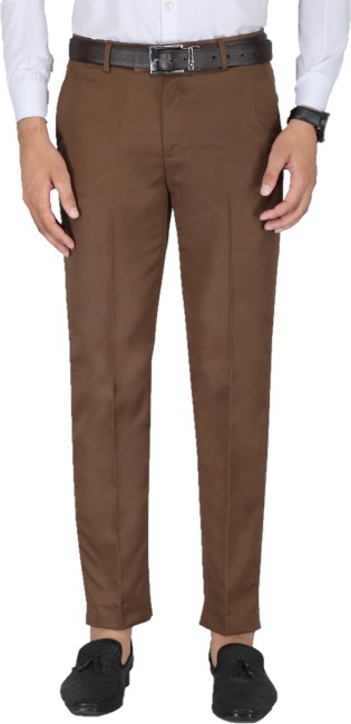 Linen Pants for Men  Brown