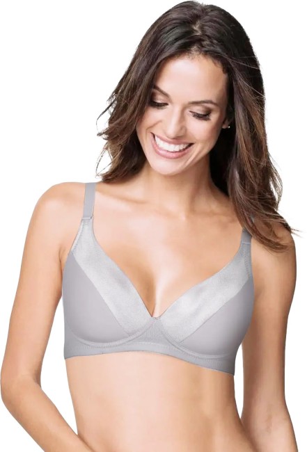 Buy Clovia Non-Wired Lightly Padded Spacer Cup Easy-On Front Open Full  Figure Bra Black - Cotton online