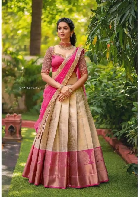 Ghagra clearance pattern saree