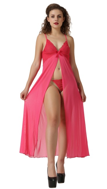 Sexy Ladies Night Dress Silk Sleepwear Satin Nightgown V-neck Slip Nighties  Summer Lace Night Gown Lingerie For Women (White, XXL) price in UAE |  Amazon UAE | kanbkam