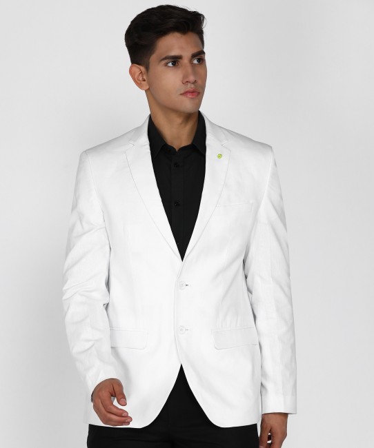 White waterfall outlet jacket