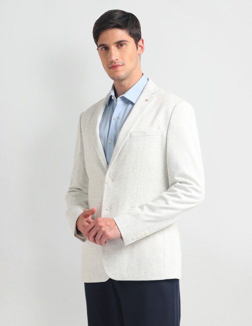 White blazer flipkart sale