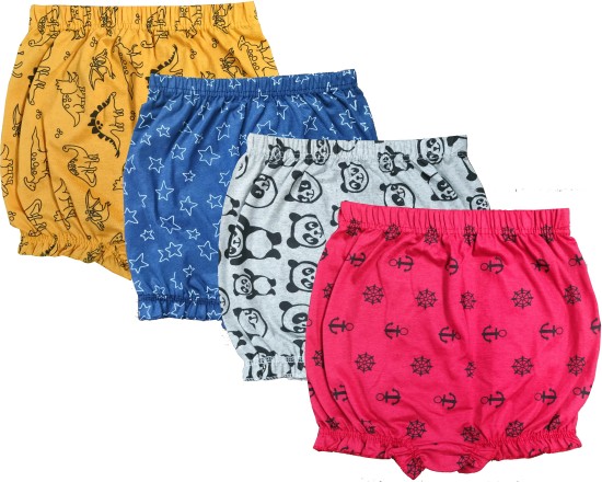 Buy Navjai Bloomer Camisole Infant Multicolour Sleepwear Innerwear For Girls  & Boys Set of 6 Online at Best Prices in India - JioMart.