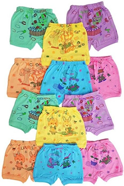 Buy MODERN ASIRMODERN Little Girls Underwear Toddler Panties Cotton  Boyshort Soft Boy Pants Kids Boxer Briefs kids underwear girls 6-Pack  Online at desertcartINDIA