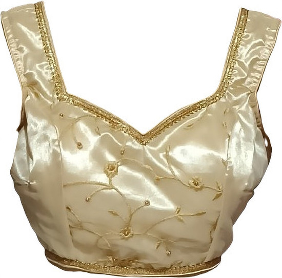 Designer store golden blouse