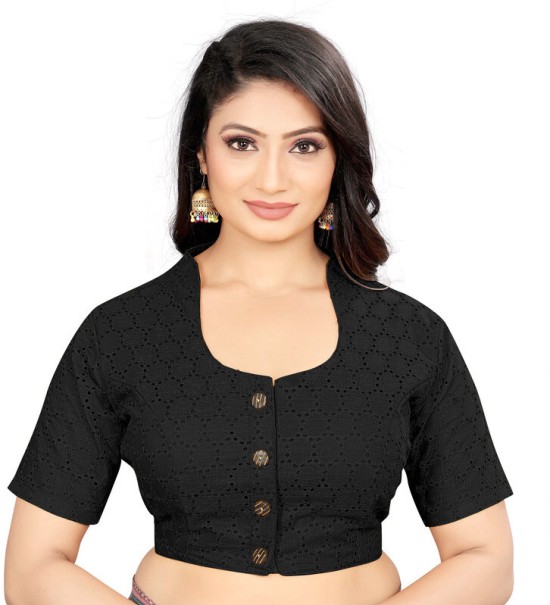 Simmer Round Neck Designer Blouse, Size: 32-36 Inch at Rs 185