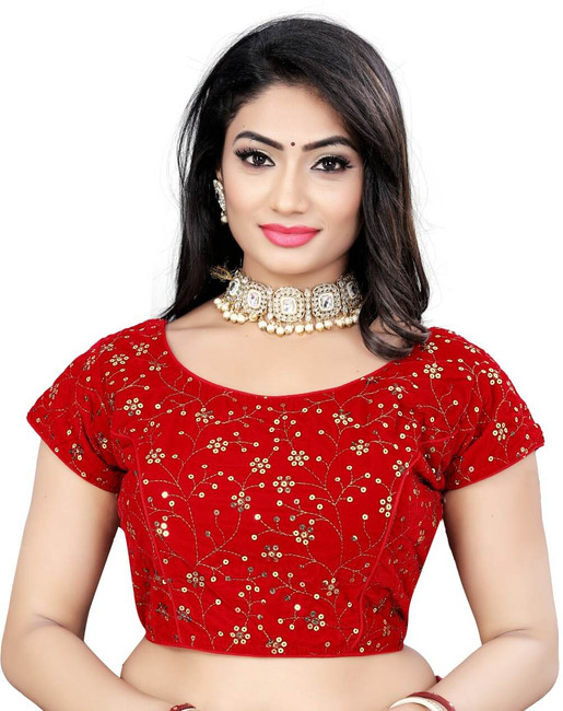 Lehenga Back Blouse Designs To Try This Wedding Season | Femina.in