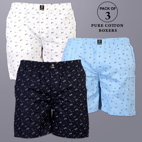 Pure Cotton Mens Boxers - Buy Pure Cotton Mens Boxers Online at Best Prices  In India