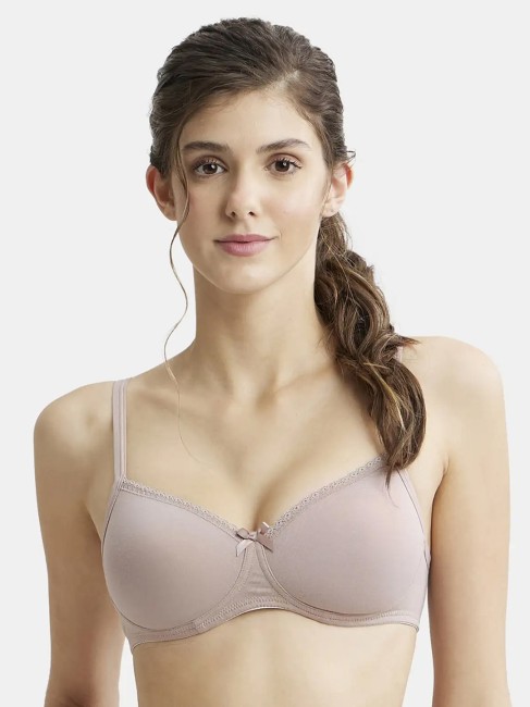 Jockey Women's Under-Wired Padded Cotton Full Coverage Strapless Bra –  Online Shopping site in India