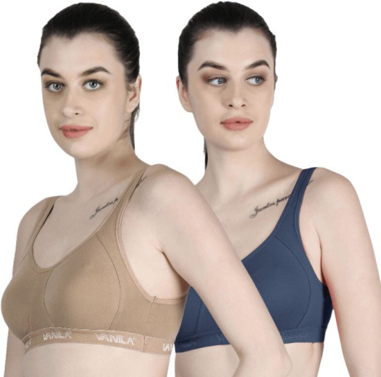 Buy Vanila Single Layered Non-Wired Full Coverage Sag Lift Bra - White at  Rs.569 online