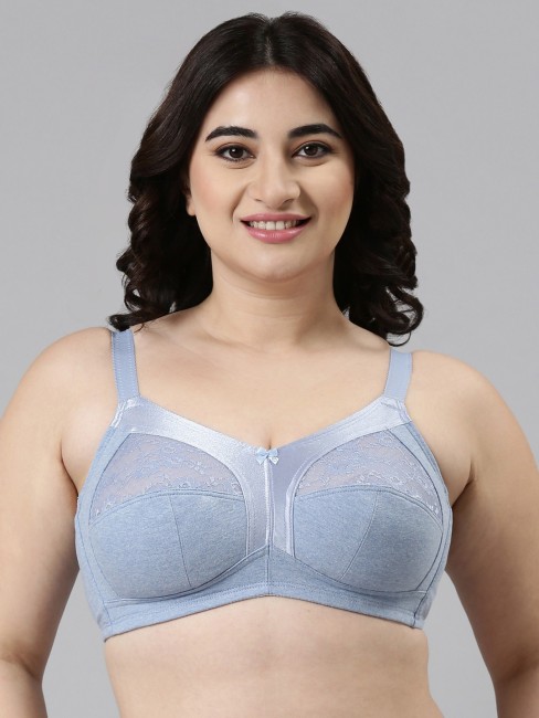 Enamor F080 Full Support Lace Bra High Coverage Non-Padded Wired in  Aurangabad-Maharashtra at best price by Labella Collection - Justdial