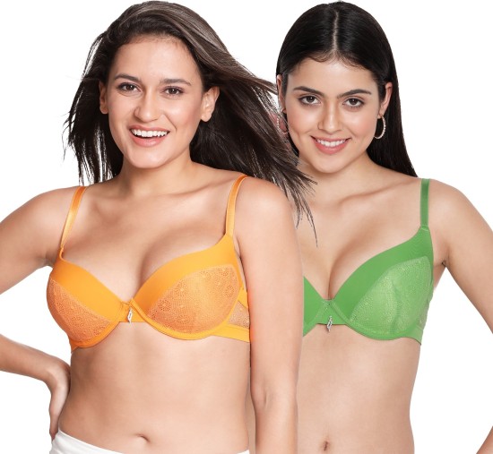 Half Cup Bra - Buy Half Cup Bra online at Best Prices in India