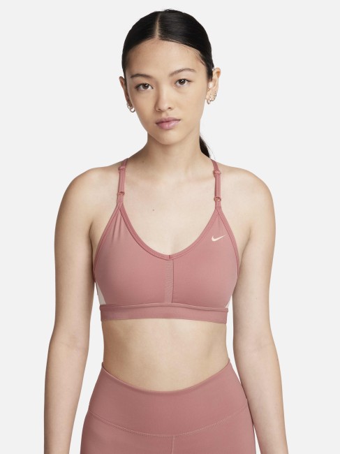 Nike Alpha Sports Bra - Ember Glow, Black in Ahmedabad at best price by Nike  Store - Justdial