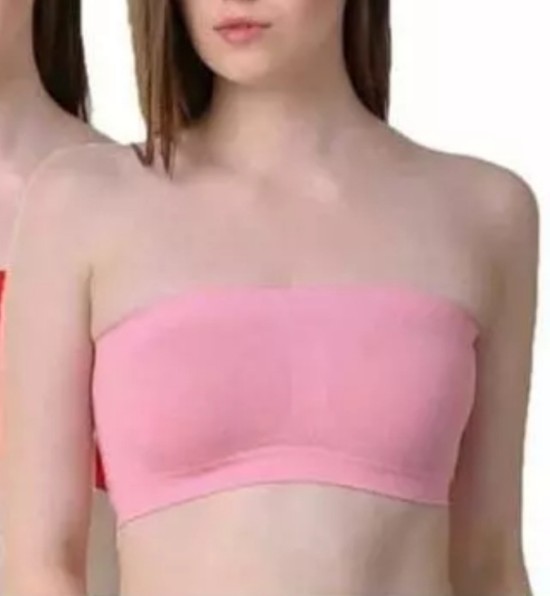 Plain Cotton Strapless Padded Bra at Rs 75/piece in Surat