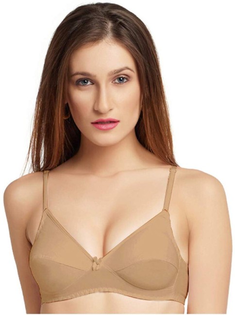 Buy DAISY DEE Red Solid Cotton Single Non-Padded Bra Online at Best Prices  in India - JioMart.