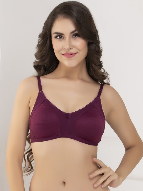 Clovia Maroon Non Padded Bra Price in India, Full Specifications & Offers