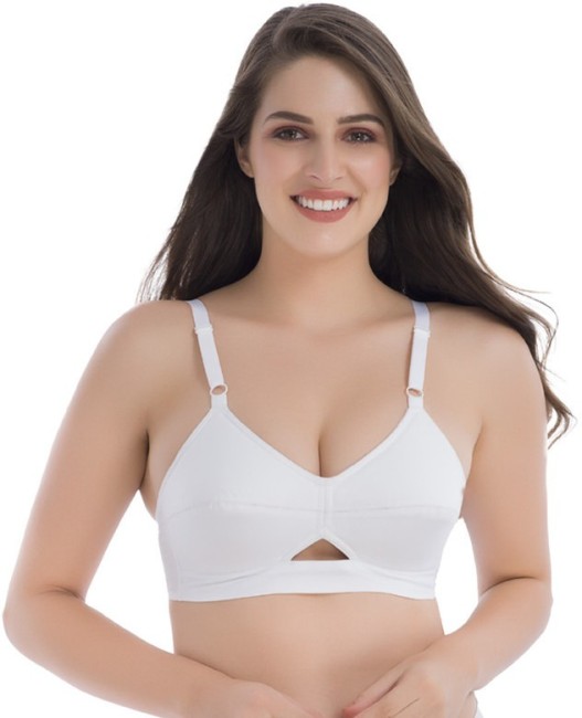 Buy White Cotton Bras Online for Ladies at Best Price