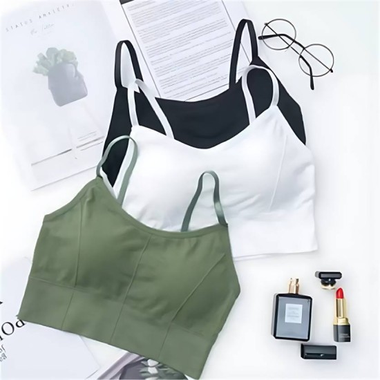 Buy VFUSAdjustable High Impact Sports Bras for Women Zip Front Full  Coverage and Lift Padded Compression Tops Online at desertcartINDIA
