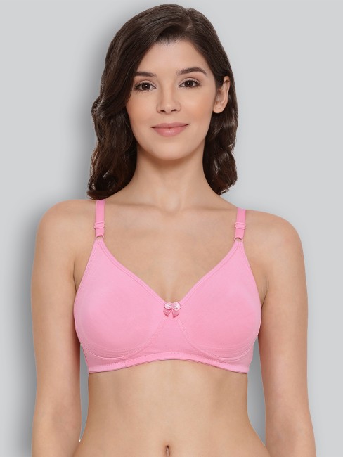 Buy Lyra Double Layered Non-Wired Full Coverage Cami Bra (Pack of 2) -  Black Skin at Rs.500 online