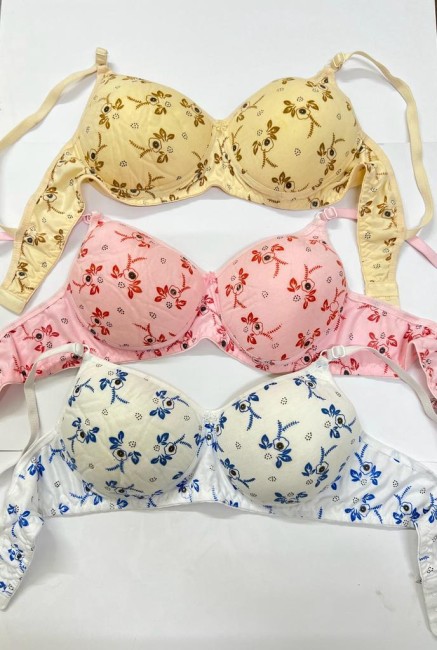 Multicolor Polyester Push-Up Bra Cups (Level-1) at Rs 55/set in Mumbai