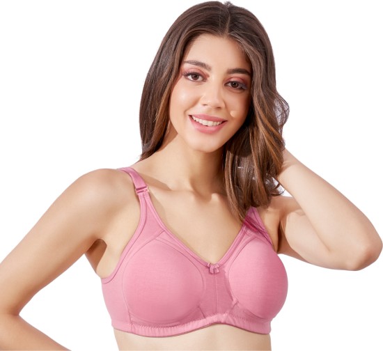 Plain Lycra Cotton Ladies Maroon Padded Bra at Rs 150/piece in New