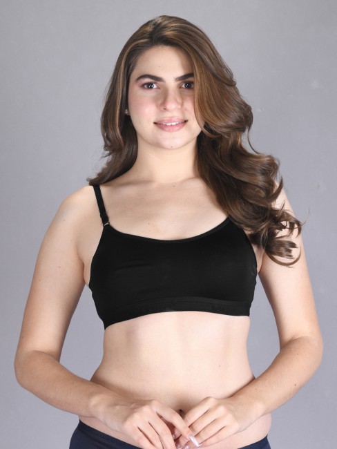 JOCKEY 1382 Low Impact Padded Racerback Sports Bra Prints XXL (J Teal  Assorted) in Jodhpur at best price by The Lingerie Shoppe - Justdial