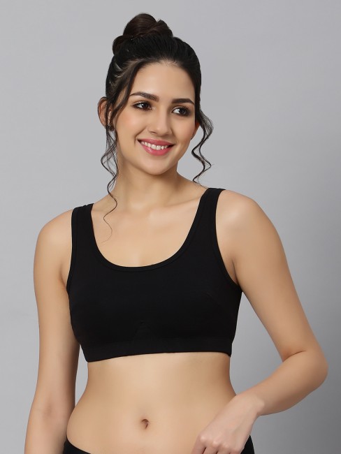 Plain Push-Up girls' sports bra Non padded at Rs 42/piece in New Delhi