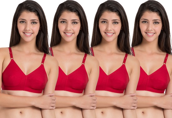 Souminie Pack Of 3 Nude Solid Bras 3956906.htm - Buy Souminie Pack Of 3  Nude Solid Bras 3956906.htm online in India