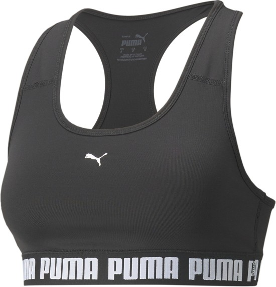 Black Women Bras Puma - Buy Black Women Bras Puma online in India