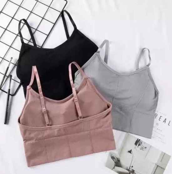 Hanes The Smoother Underwire Sports Bra in Bangalore at best price by Sri  Ambal Stores - Justdial