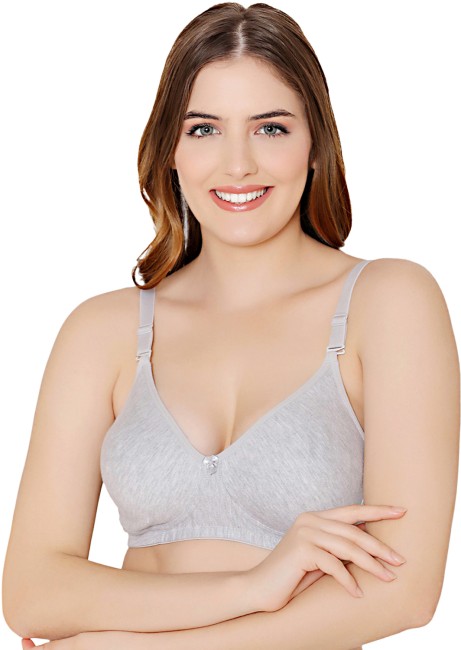 BODYCARE 1606 Cotton, Spandex Full Coverage Wirefree Seamless Padded Sports  Bra (White) in Jaipur at best price by Body Clues - Justdial