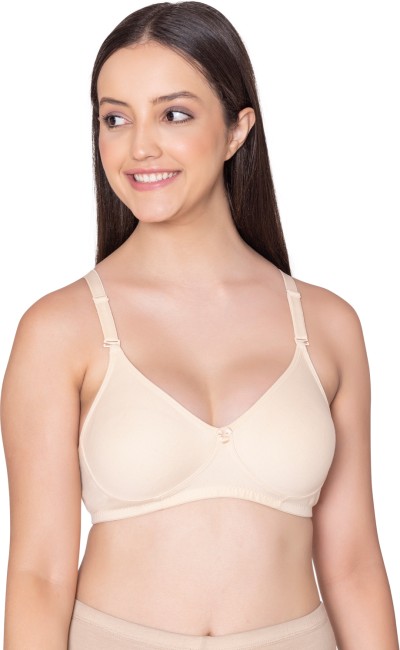 Bodycare Demi / Balconette : BuyBodycare Low Coverage, Front Open, Padded  Solid Color Bra in Pack of 2-6571 - Multi-Color (38B) Online