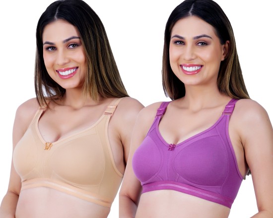 JOCKEY Peach Blossom Non-wired Padded Bra (34B) in Ernakulam at best price  by Kanchi Silks - Justdial