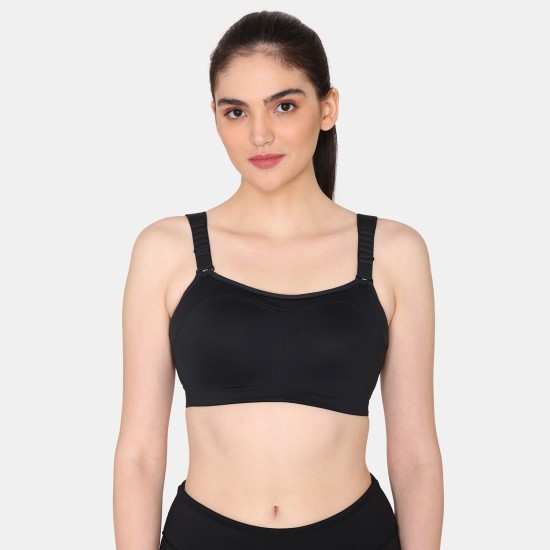 Buy Zelocity Sports Bra With Removable Padding - Surf The Web at Rs.403  online