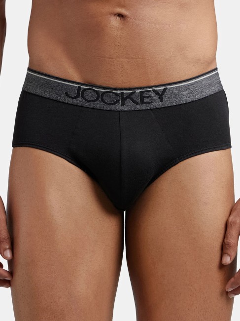 Buy Men's Jockey Men Assorted Comfort Plus Modern Y-Front Brief Online