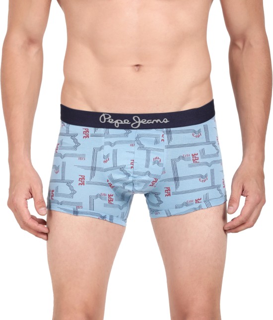 Buy Pepe Jeans Innerwear Men's Cotton Underwear Brief (Royal-Blue