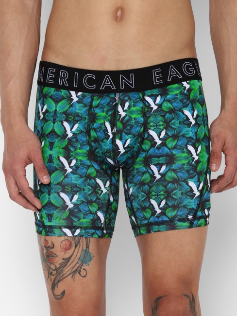 American Eagle Outfitters, Underwear & Socks, American Eagle Tree Eagle  Flex Boxer Brief