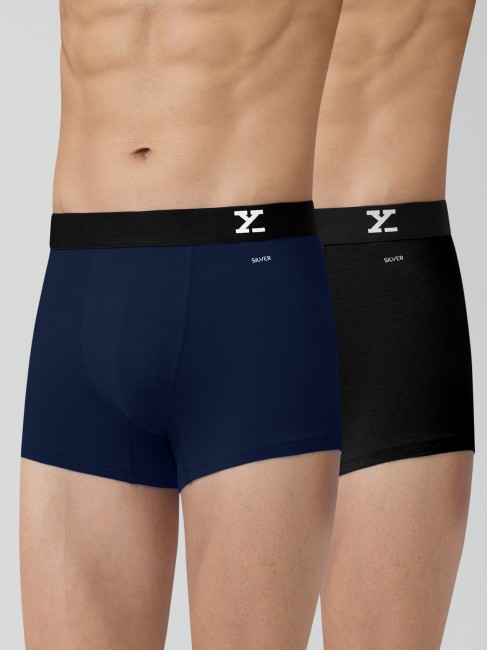 Mens Shorts Boxer Briefs Underwear Stereotyped Hip Lift Breathable